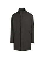 Caban Longline Coat