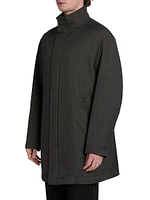 Caban Longline Coat