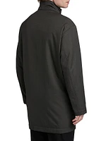 Caban Longline Coat