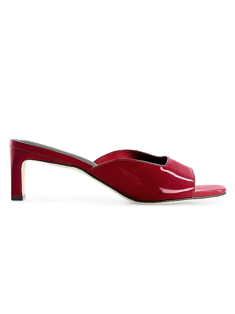 Cenza Kitten Heel Mules
