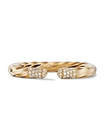 Cable Edge Bracelet 18K Yellow Gold