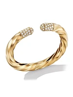 Cable Edge Bracelet 18K Yellow Gold