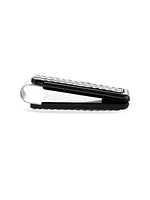 Chevron Money Clip in Sterling Silver