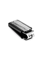 Chevron Money Clip in Sterling Silver
