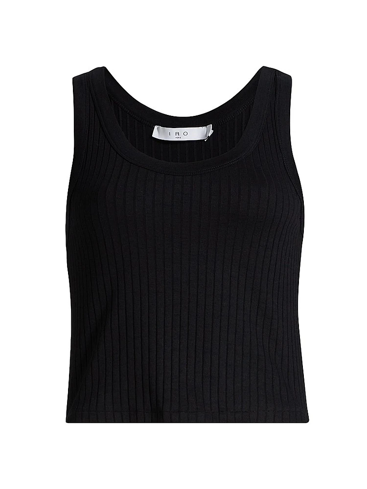 Emma Ribbed Tank Top