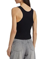 Emma Ribbed Tank Top