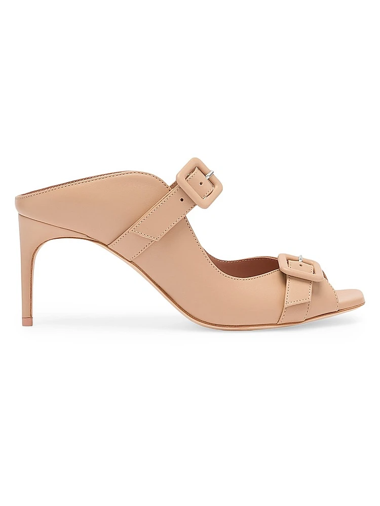 Isobel 70MM Leather Sandals