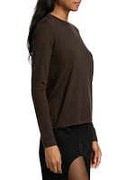 Cashmere Long-Sleeve Top