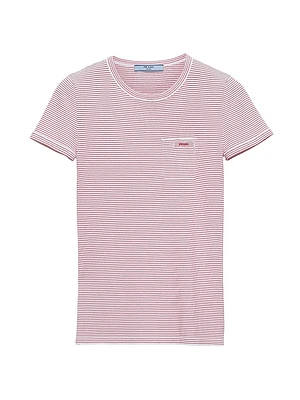 Striped Crewneck Sweater