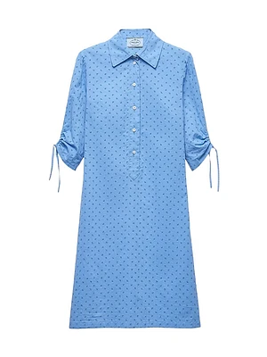 Eyelet Lace Dress