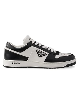 Downtown Leather Sneakers