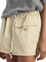 Re-Nylon Mini Skirt