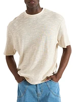 Heathered Oversized Tee
