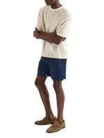 Heathered Oversized Tee