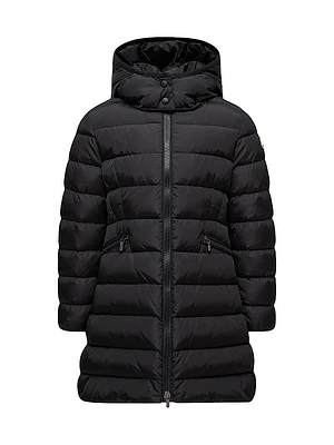 Little Girl's & Charpal Puffer Jacket