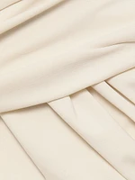 Molan Draped Cocktail Dress