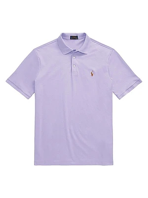 Classic Fit Cotton Polo Shirt