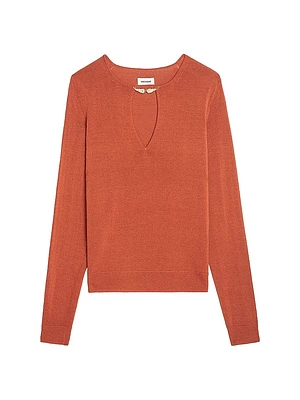 Sayan Vico Keyhole Sweater
