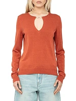 Sayan Vico Keyhole Sweater