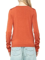 Sayan Vico Keyhole Sweater