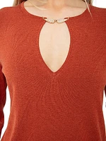 Sayan Vico Keyhole Sweater