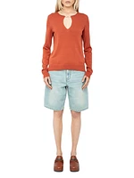 Sayan Vico Keyhole Sweater