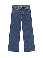 Girl's Lily Wide Leg Jeans