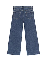 Girl's Lily Wide Leg Jeans