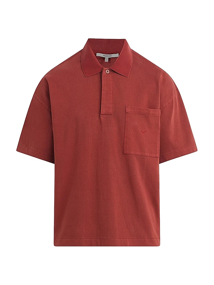 Cotton Polo Shirt