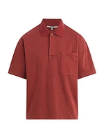 Cotton Polo Shirt