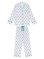 Women's Tennis Long Pajama Set