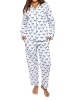 Women's Tennis Long Pajama Set