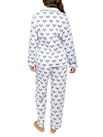Women's Tennis Long Pajama Set