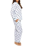 Women's Tennis Long Pajama Set