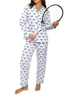 Women's Tennis Long Pajama Set