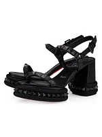 Superaclou 85MM Leather Sandals