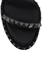 Superaclou 85MM Leather Sandals