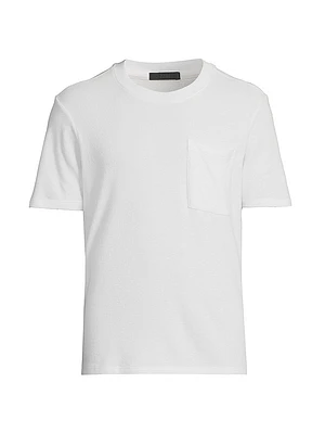 Cotton-Modal Regular-Fit T-Shirt