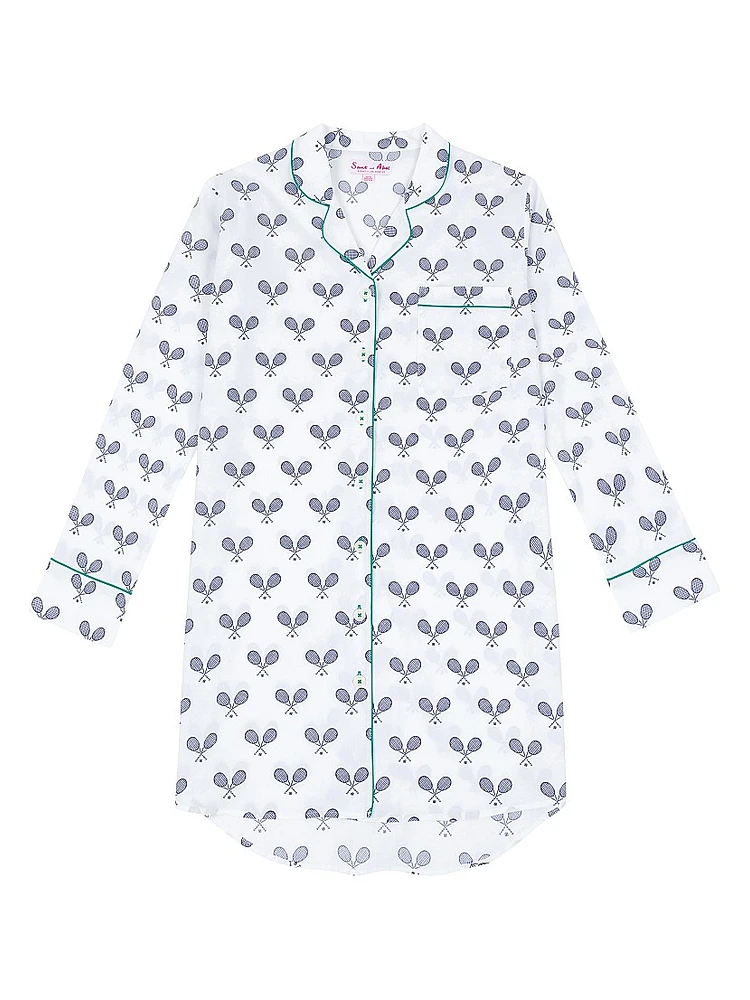 Women's Tennis Night Shirt
