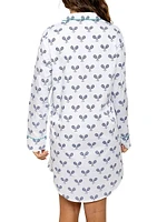 Women's Tennis Night Shirt