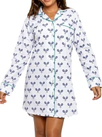 Women's Tennis Night Shirt