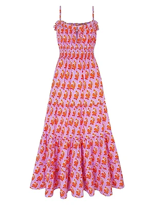 Lilac Zinnia Seychelles Dress