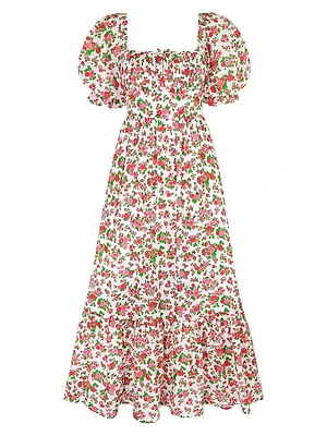 Vintage Ditsy Simone Dress