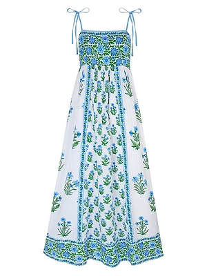 Sky Lily Mix Aimee Dress