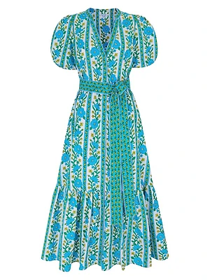 Hibiscus Border Daisy Dress
