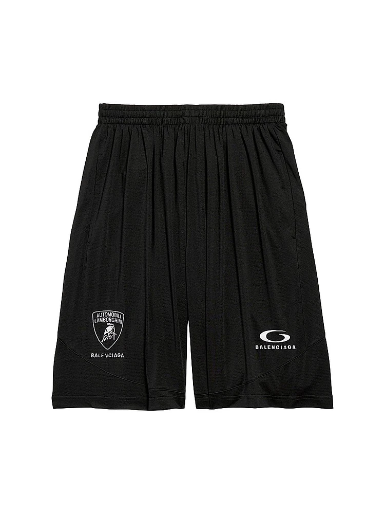 Balenciaga x Automobili Lamborghini Baggy Shorts
