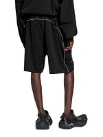 Balenciaga x Automobili Lamborghini Baggy Shorts