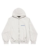 Zip-Up Regular Fit Hoodie
