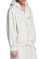 Zip-Up Regular Fit Hoodie