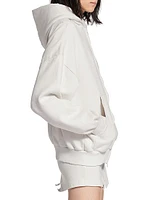 Zip-Up Regular Fit Hoodie